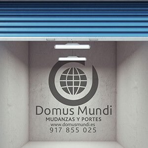 Guardamuebles en Madrid. Alquiler de guardamuebles y trasteros en Madrid. Domus Mundi Mudanzas y Portes.